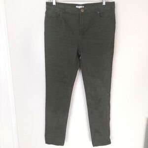 Alberto Makali Green‎ Skinny Jeans Size 14